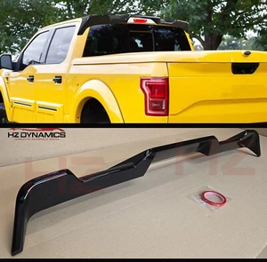 FOR FORD RAPTOR F150 SPOILER REAR ROOF TRUNK BOOT 2015 2019 BODYKIT PLASTIC UK - Picture 1 of 10