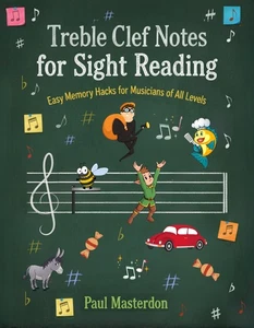 Treble Clef Notes Sight-Reading: Easy Memory Hacks for Musicians of All Levels - Picture 1 of 1