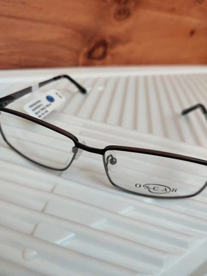 Monturas para gafas Oscar de la Renta OSM826 semi mate negro 56-15-140-32V   Foto 1 de 4