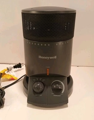 Calentador de Espacio Honeywell Modelo 360° - HZ-2200 - Probado y Funcionando  Foto 1 de 4