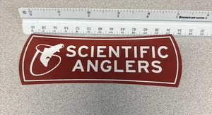Scientific Anglers Inc Fly Fishing Fish Sticker/Decal Approx 7” New Authentic - Picture 1 of 1