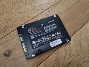 2TB Samsung 860EVO SATA 6.0Gbps 2.5" SSD MZ-76E2T0 (89%) - Afbeelding 1 van 1