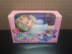 1990 VINTAGE MATTEL NEWBORN MAGIC KINDERZIMMER JUNGE ODER MÄDCHEN PUPPE NEU IM KARTON SEHR SELTEN - Bild 1 von 7