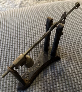 Antique Fairbanks Scales-Drachms-Cast Iron Base - Picture 1 of 12