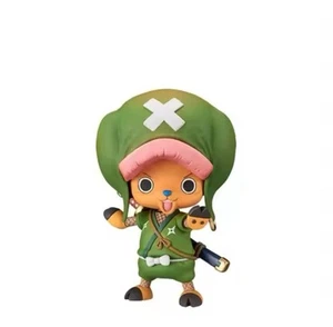 One Piece Tony Tony Chopper Ninja Shuriken PVC Action Figure Toy Model - Picture 1 of 2