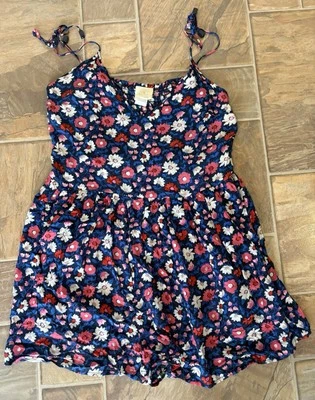 Mameluco Kate Spade Floral Cuello en V Calado Encubrimiento Mujer Talla Grande Foto 1 de 4