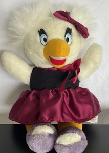 Vintage 1992 Chuck E Cheese HELEN HENNY Plush Doll Show Biz Pizza Time Rare 15" - Picture 1 of 17