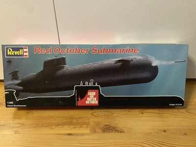 Revell 5071 Red October Submarine 1:400 Absolute Rarität Jagd Auf Roter Oktober - Bild 1 von 4