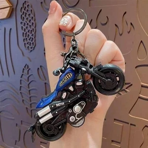 Harley Motorcycle Keychain Harley Heavy-duty Motor Pendant Keyring for Hanging - Picture 1 of 11