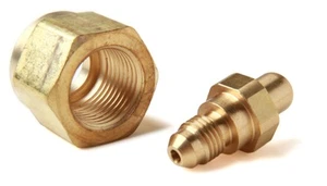 16100NOS NOS Nitrous Bottle Nut & Nipple - Picture 1 of 1