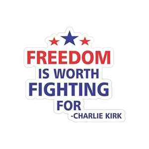 Car stickers decorations  Charlie Kirk new,; - Foto 1 di 11