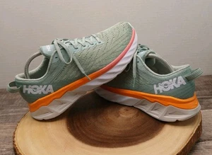 Hoka Arahi 4 Shoes Womens 10.5 Blue/Green White Dynamic Stability "READ" - Picture 1 of 23