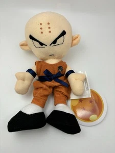 DRAGON BALL Z Krillin Plush TOY Culture Fly From convention NWT - Picture 1 of 3