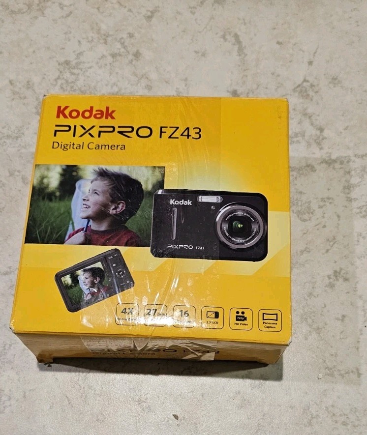 Kodak Pixpro Fz43 Digital Cameras for Sale - Shop New & Used Kodak Pixpro Fz43 Digital Cameras for Sale - Shop New & Used