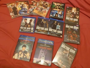 Doctor Who BLU-RAY £ DVD BBC Bundle Job Lot Brand New Sealed Deep Breath etc - Picture 1 of 8