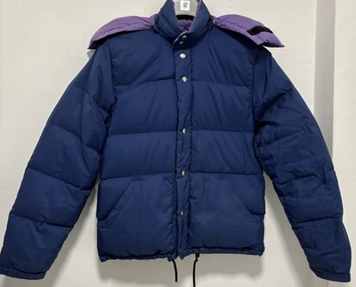 Crescent Down Works Men’s Goose Down Jacket Size Small - Image 1 of 4