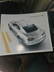 2011 Chevy Camaro Brochure - Picture 1 of 1