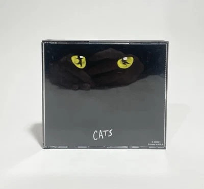 CATS Complete Original Broadway Cast Recording DOUBLE CD (2 DISCS) 1983 Foto 1 de 4