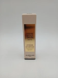 Guerlain Parure Gold Skin Matte 24H Wear Foundation SPF 15-2N Neutral - 1.1 oz - Picture 1 of 5