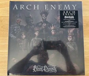 ARCH ENEMY Blood Dynasty Artbook 2LP +CD 2025 CM NEW/SEALED - Picture 1 of 2