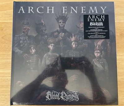 ARCH ENEMY Blood Dynasty Artbook 2LP +CD 2025 CM NEW/SEALED - Image 1 of 2
