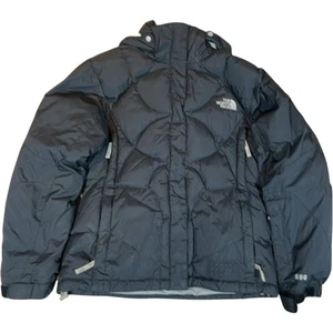 The North Face Women’s Jacket S Black Puffer Insulated Hooded Winter 600 Fill - Picture 1 of 14