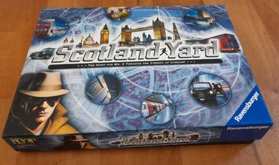 Ravensburger Scotland Yard Board Game The Hunt For Mr X Complete G10 - Image 1 of 4