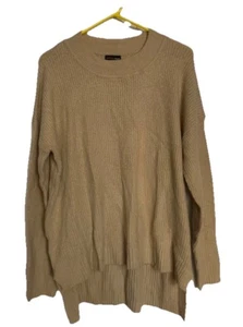 AMBIANCE Camel Hi Lo Pullover Neu mit Etikett 1X - Bild 1 von 13
