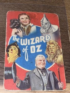 1940 Castell Bros. Ltd. WIZARD OF OZ Rare Header Card Wicked Glinda Elphaba RARE - Bild 1 von 2