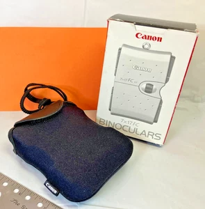 Canon 7x17 FC 6.5 Degree Flat Ultra-Compact Roof Prism Binoculars w/Case OrgnBox - Picture 1 of 4