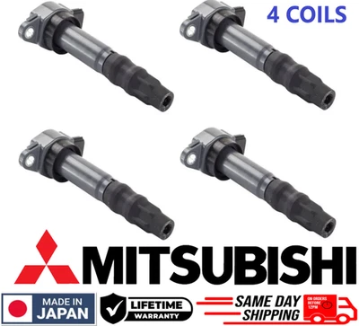 GENUINE Ignition Coils For 1994-2017 Mitsubishi I4 V6, FK0278, OEM SET - Image 1 of 4