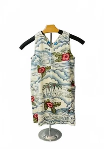 Little Big Dogs Tropical Dress - Picture 1 of 4