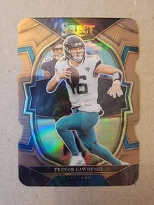 2022 Panini Select - Concourse Trevor Lawrence #41 Copper Prizm Die-Cut /149 - Picture 1 of 4