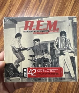 R.E.M. And I Feel Fine The Best Of The I.R.S. Years CD Best Buy Exclusive NEW - Picture 1 of 5
