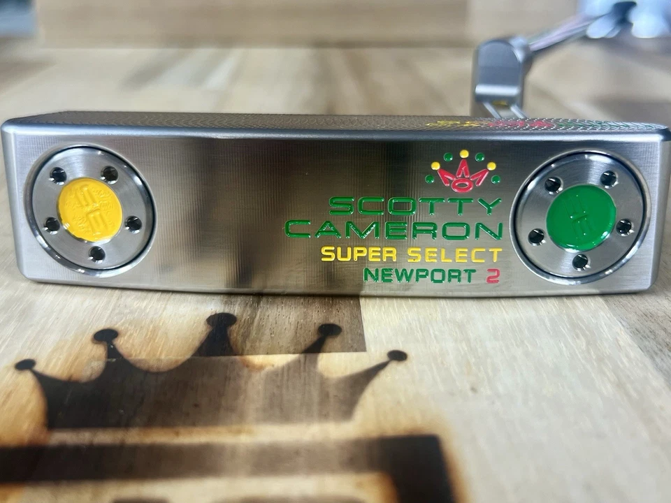 Scotty Cameron Super Sepect Newport 2 *The Masters* 34” con Scotty HC Foto 1 de 4