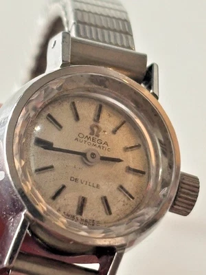 Reloj Pulsera Omega Deville Automático Damas Vintage cal. 661, hecho en Suiza, funcionando Foto 1 de 4