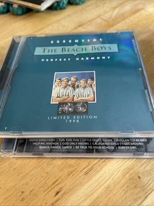 THE BEACH BOYS PERFECT HARMONY ESSENTIAL LIMITED EDITION 1998 CD MINT CAPITOL CD - Picture 1 of 6