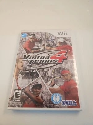 Virtua Tennis 4 (Nintendo Wii, 2011) Brand New And Sealed.    - Image 1 of 4