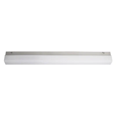 OSRAM LED Square lampada bagno parete e soffitto bianca in alluminio, temperatur - Immagine 1 di 4