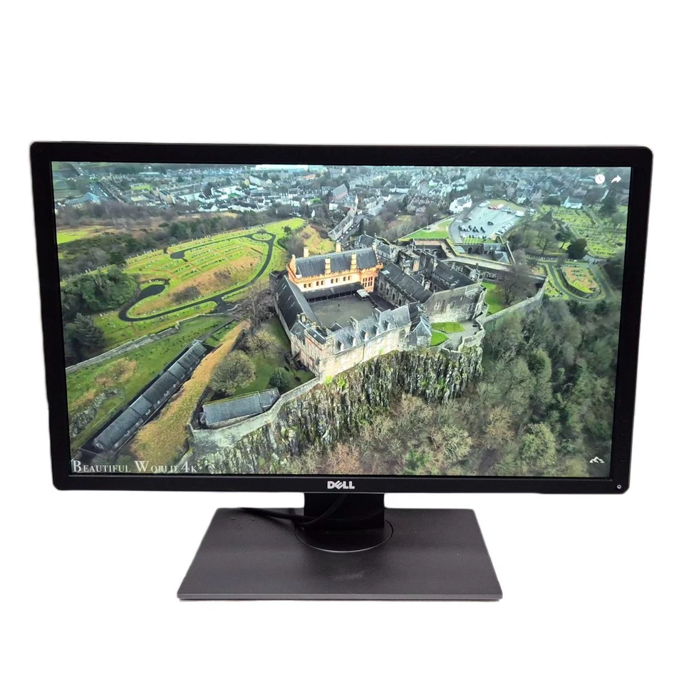 DELL P2715Qt 27" inch 4K Ultra-HD LED Display Monitor Screen HDMI, DisplayPort - Image 1 of 1