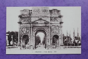 Carte posatle ancienne ORANGE - L'Arc Marius - Picture 1 of 1