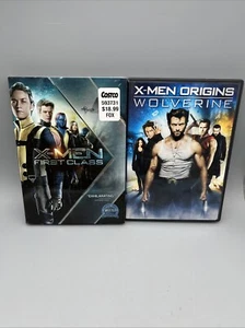 X-Men First Class & X-Men Origins Wolverine DVD Set - Picture 1 of 15