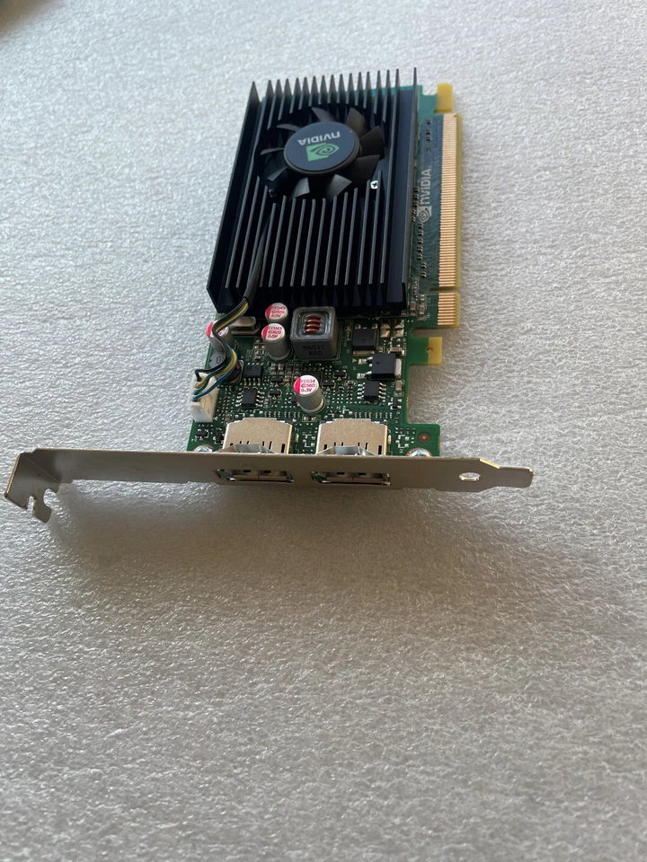 Dell nVidia NVS 310 512MB PCI Express 2.0 x16 Graphics Video Card - 40GW9 - Image 1 of 1