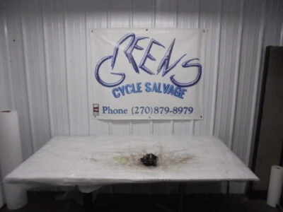 2009 KAWASAKI VULCAN 900 VN900C OEM FRONT BRAKE CALIPER - Image 1 of 4