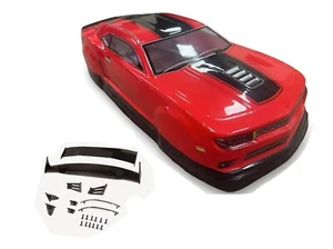 1/10 RC Painted No cut USA Muscle Drift Racing Car Body Shell 190mm with Spoiler - Picture 1 of 9
