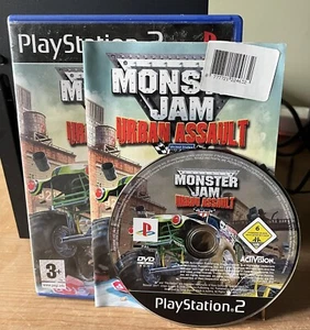 Monster Jam: Urban Assault (Sony PlayStation 2, 2009) EN MUY BUEN ESTADO ENVÍO RÁPIDO - Imagen 1 de 1