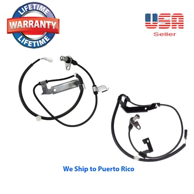2 sensores de velocidad ABS delanteros derecho e izquierdo aptos para Suzuki Grand Vitara 01 y 05 XL-7 02-06 Foto 1 de 4