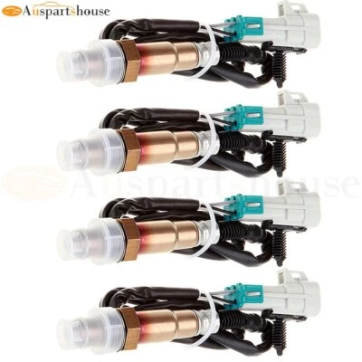 4pcs Oxygen Sensor For 2003-2005 GMC Yukon 5.3L A-15284 Upstream &Downstream - Image 1 of 4
