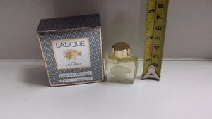 Lalique Pour Homme 0.15 oz / 4.5 ML Men's  Eau De Parfum Mini Splash NIB - Picture 1 of 3