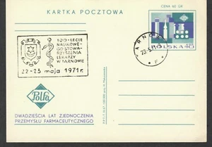 Polen Tarnow 100 Jahre Polfa S.A. Pharmaceutical Works Apotheke - Bild 1 von 1